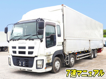 いすゞギガウイング大型QKG-CYJ77A年式H24