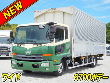 UDトラックスコンドルウイング中型TKG-MK38L年式H27