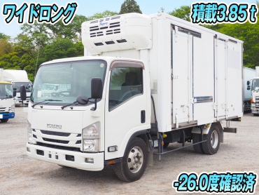 いすゞエルフ冷凍バン小型2RG-NPR88YN年式R1