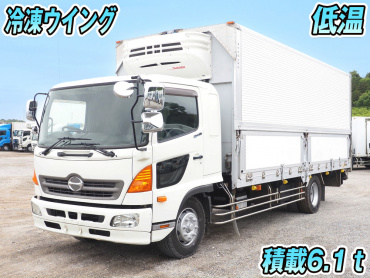 日野レンジャープロ冷凍ウイング中増tQKG-FE7JLAA年式H25
