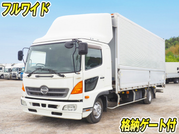 日野レンジャープロウイング中型TKG-FD9JLAA年式H26