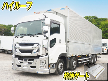 いすゞギガウイング大型2PG-CYJ77C年式R2