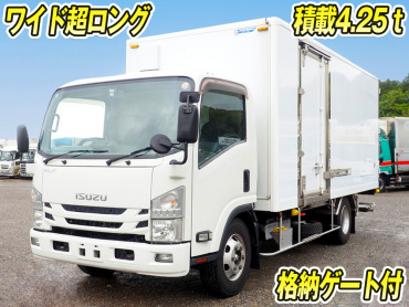 いすゞエルフバン小型2RG-NPR88YN年式R1