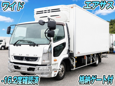 三菱ファイター冷凍バン中型TKG-FK74F年式H29