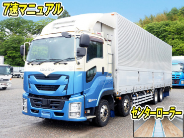 いすゞギガウイング大型QKG-CYJ77B年式H29