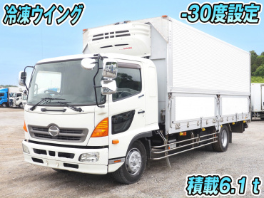 日野レンジャープロ冷凍ウイング中増tQKG-FE7JLAA年式H25