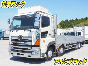 日野プロフィア平ボディ大型QPG-FW1EXEG年式H29