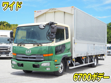 UDトラックスコンドルウイング中型TKG-MK38L年式H27
