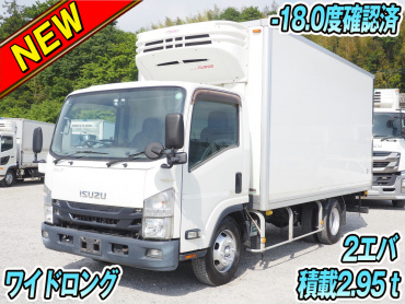 いすゞエルフ冷凍バン小型TRG-NPR85AN年式H30