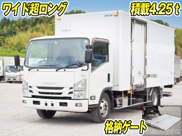 いすゞエルフバン小型2RG-NPR88YN年式R1