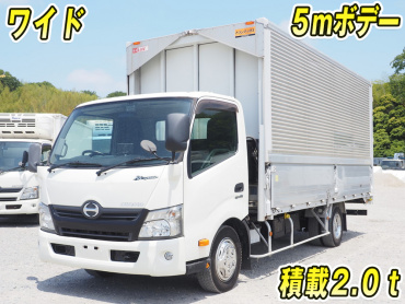 日野デュトロウイング小型TKG-XZU720M年式H25