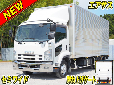 いすゞフォワードバン中型TKG-FRR90T2年式H25