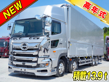 日野プロフィアウイング大型2KG-FW1AHC年式R6