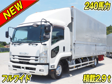 いすゞフォワードウイング中型TKG-FRR90S2年式H29