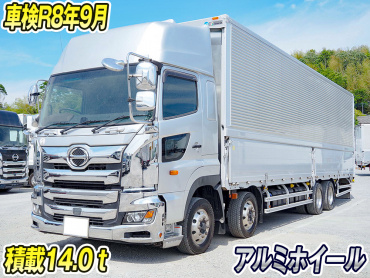 日野プロフィアウイング大型2DG-FW1AHG年式H30