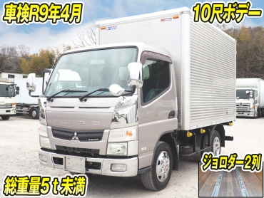 三菱キャンターバン小型TKG-FEA50年式H27