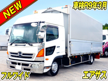 日野レンジャープロウイング中型TKG-FD7JLAG年式H27