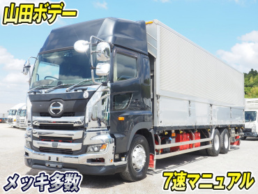 日野プロフィアウイング大型2DG-FR1AHG年式H30