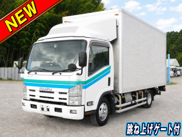 いすゞエルフバン小型TKG-NPR85AN年式H25
