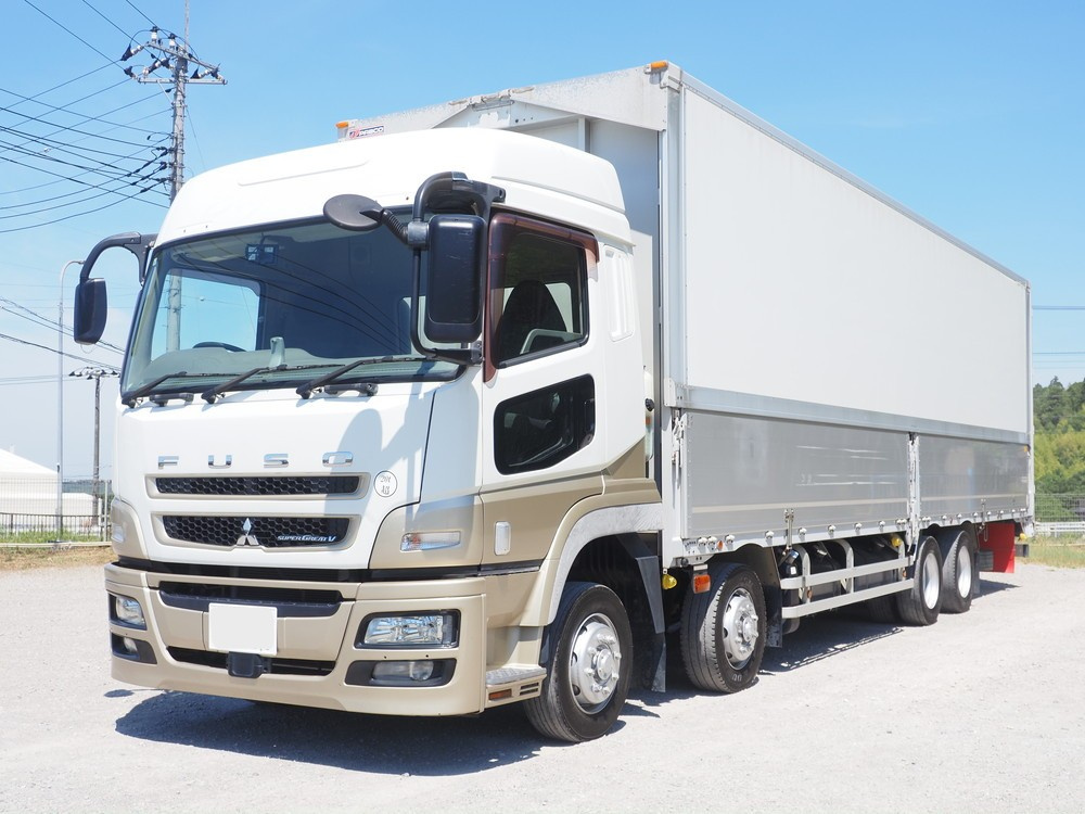 三菱ふそう スーパーグレート ウイング車 大型 QPG-FS64VZ 年式 H28[写真01]