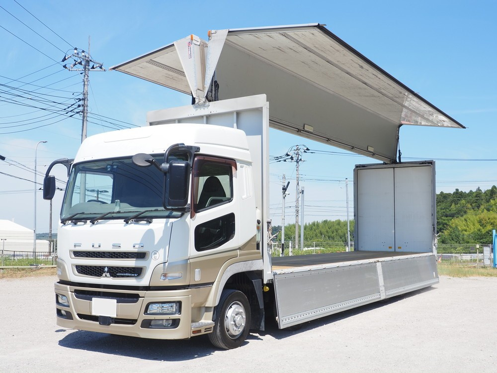 三菱ふそう スーパーグレート ウイング車 大型 QPG-FS64VZ 年式 H28[写真02]