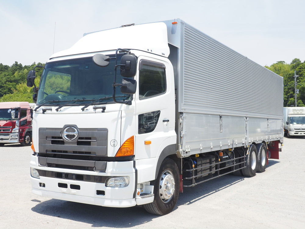 日野 プロフィア ウイング車 大型 QKG-FR1EXBG 年式 H26[写真01]