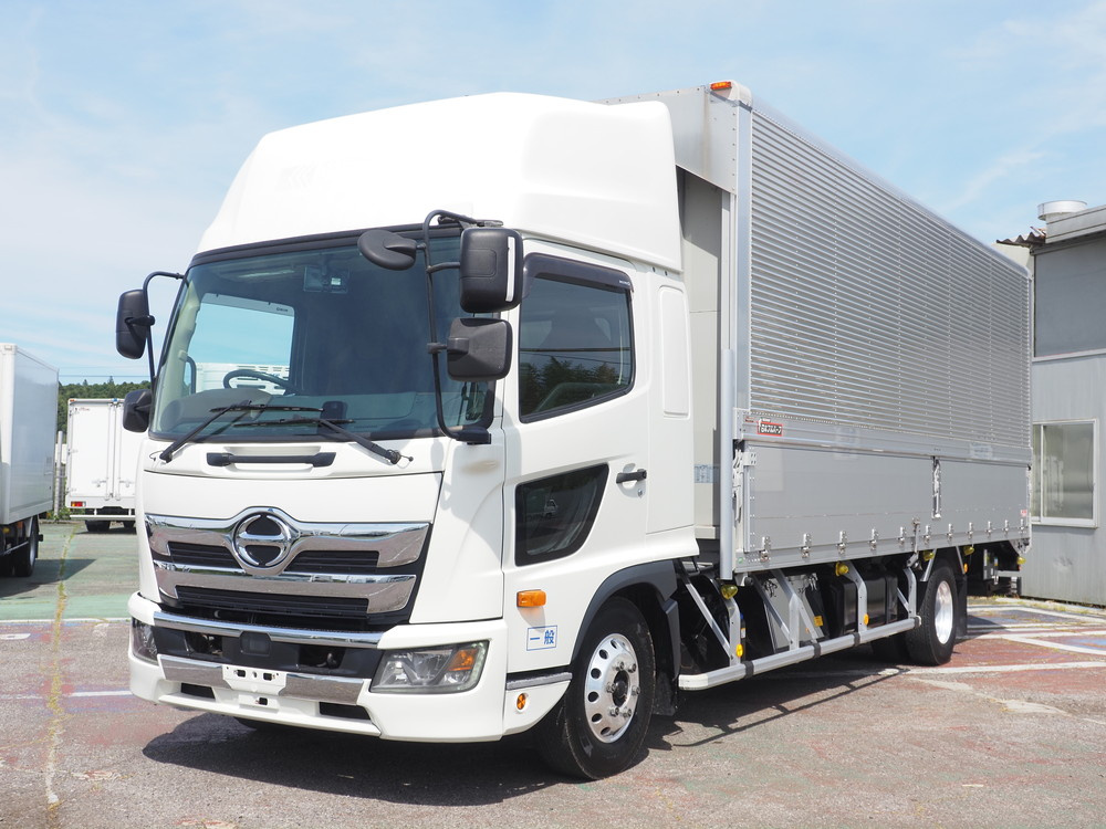 日野 レンジャー ウイング車 中型 2PG-FD2ABA 年式 R2[写真01]