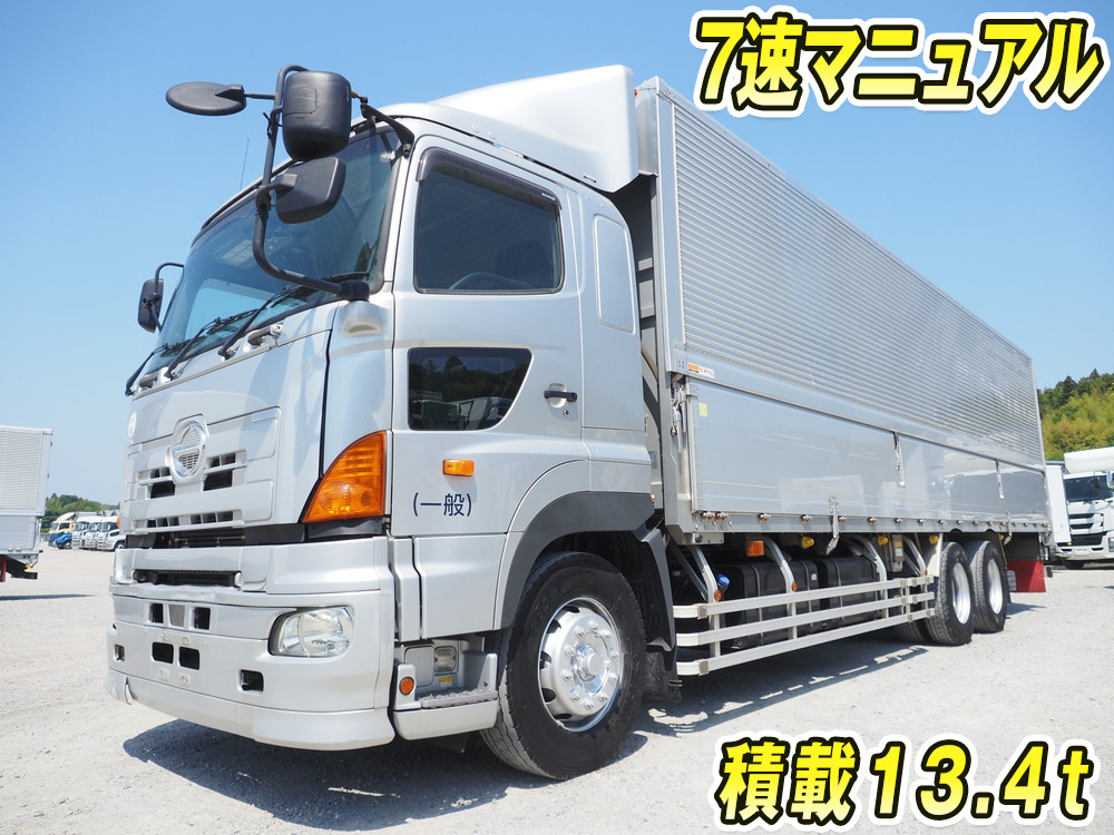 日野 プロフィア ウイング車 大型 QPG-FR1EXEG 年式 H28[写真01]