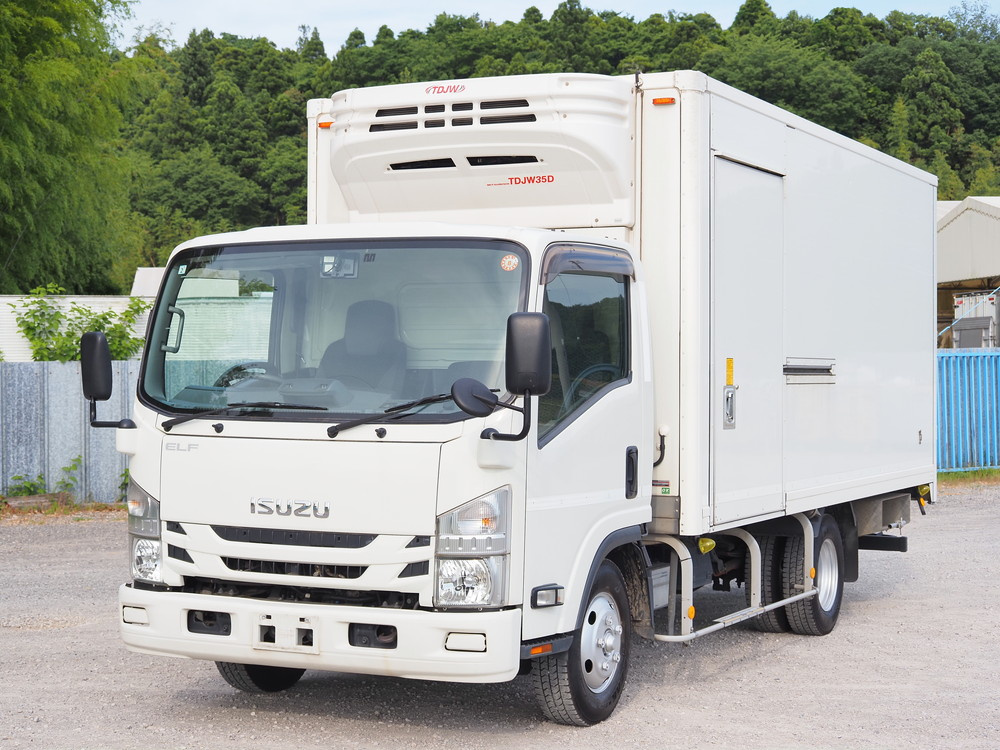 いすゞ エルフ 冷凍バン 小型 2RG-NPR88AN 年式 R3[写真01]