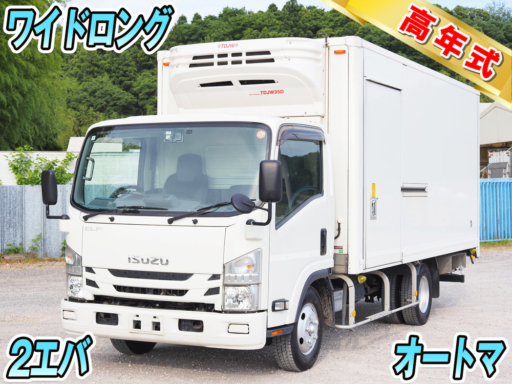 いすゞ エルフ 冷凍バン 小型 2RG-NPR88AN 年式 R3[写真01]