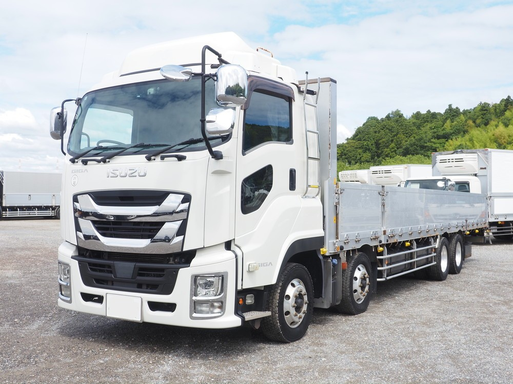 いすゞ ギガ 平ボディ 大型 2PG-CYJ77C 年式 R1[写真02]