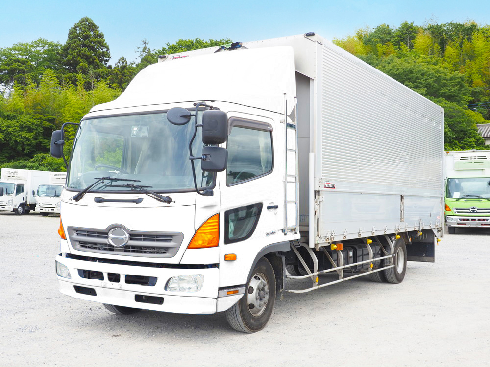 日野 レンジャープロ ウイング車 中型 TKG-FD7JLAA 年式 H25[写真01]