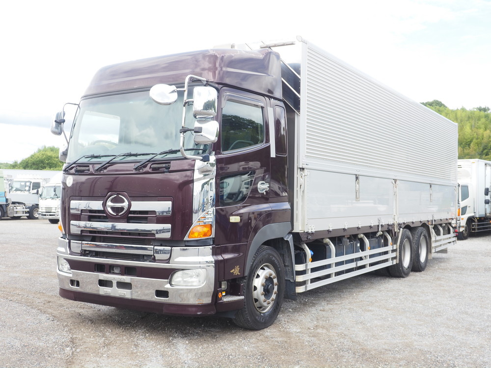 日野 プロフィア ウイング車 大型 QKG-FR1EXBG 年式 H26[写真02]