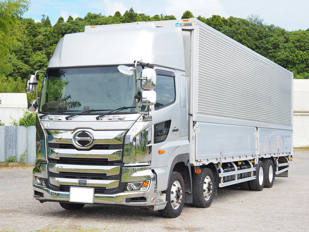 日野 プロフィア ウイング車 大型 2DG-FW1AHG 年式 H30[写真01]