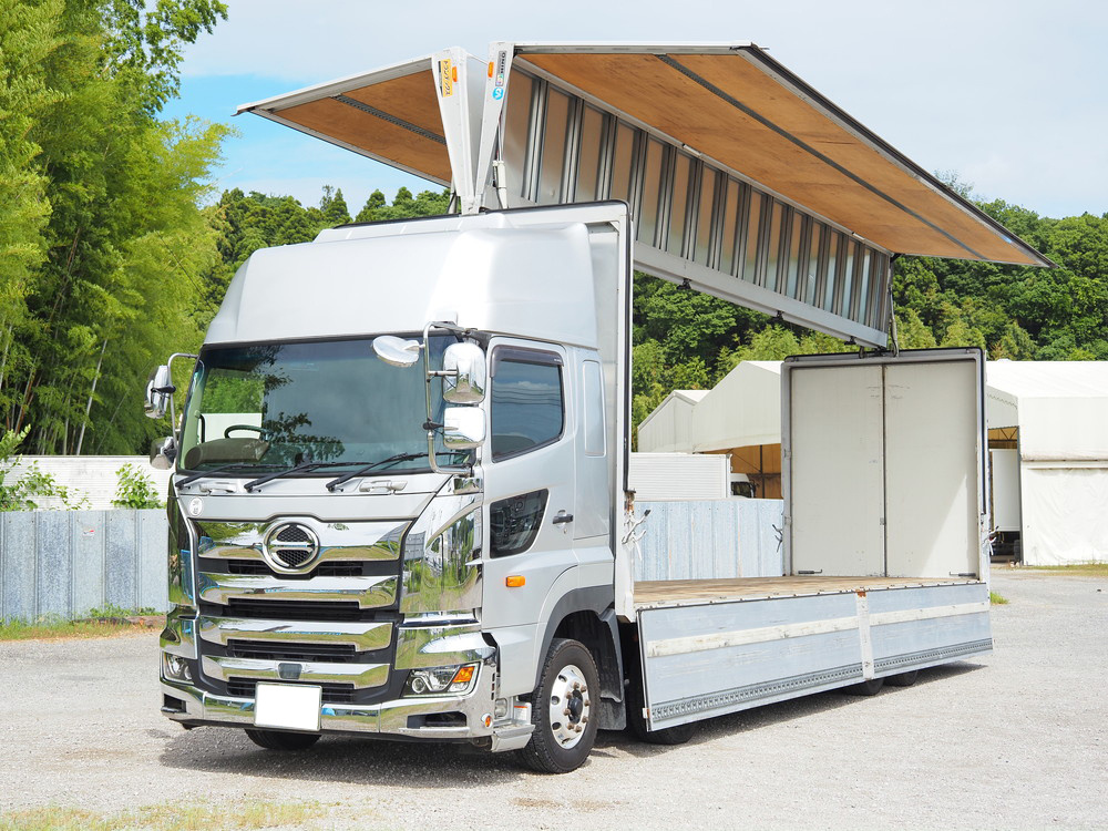 日野 プロフィア ウイング車 大型 2DG-FW1AHG 年式 H30[写真02]