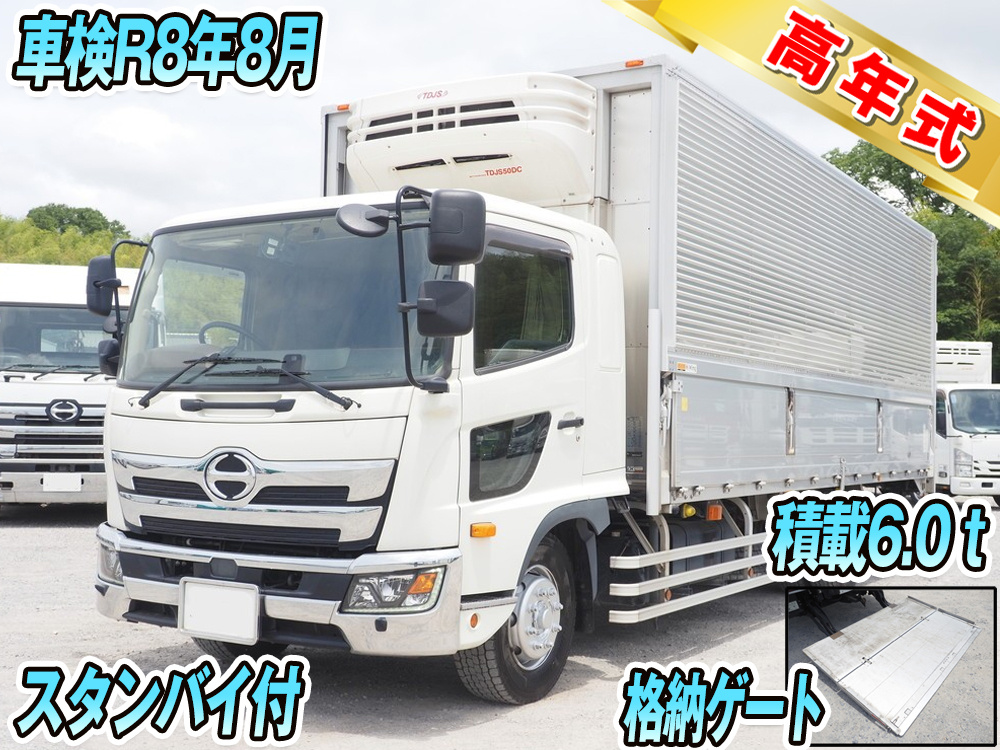 日野 レンジャー 冷凍ウイング 中増t 2PG-FE2ABG 年式 R3[写真01]