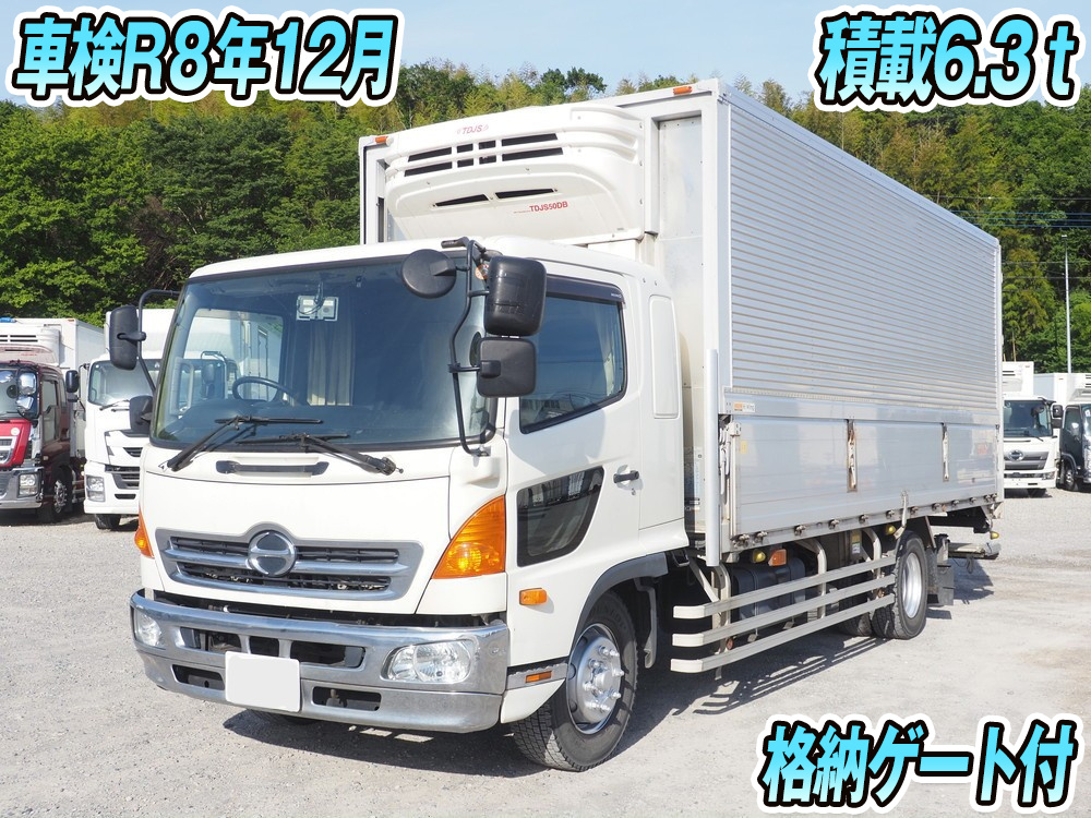 日野 レンジャープロ 冷凍ウイング 中増t QKG-FE7JLAA 年式 H29[写真01]