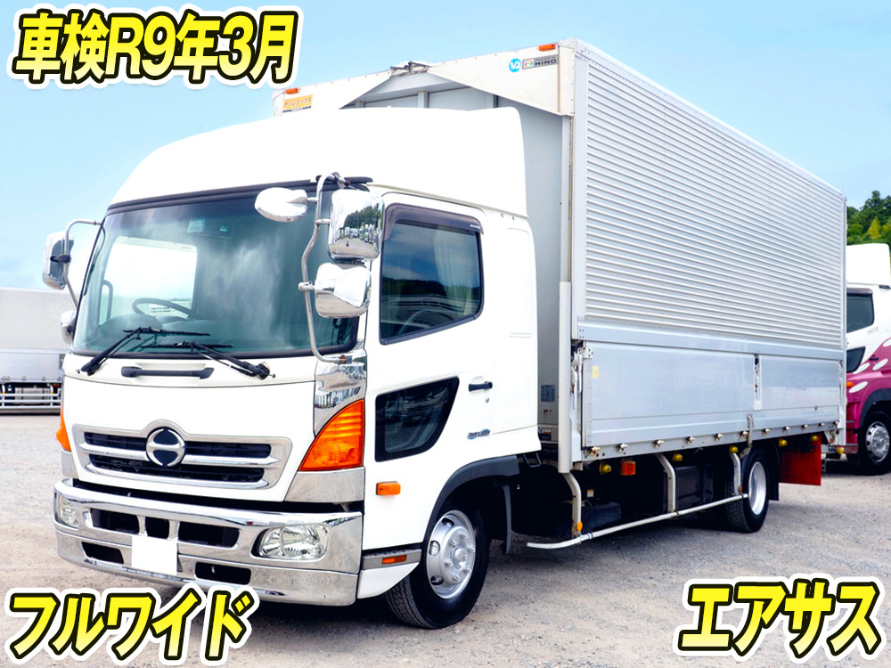 日野 レンジャープロ ウイング車 中型 TKG-FD7JLAG 年式 H27[写真01]