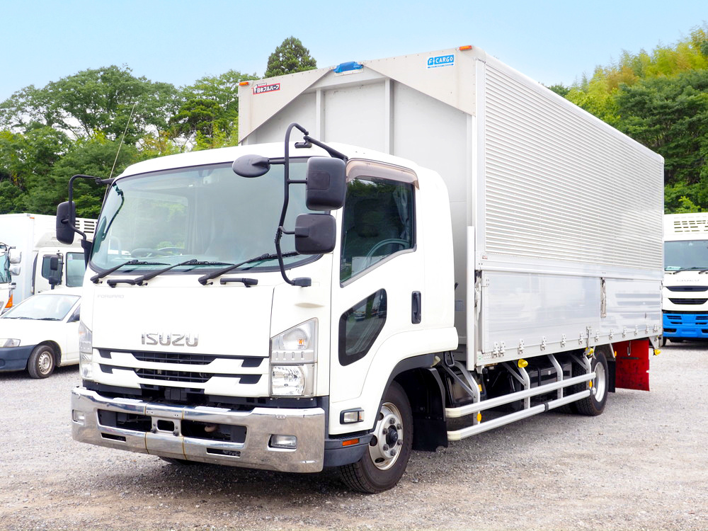 いすゞ フォワード ウイング車 中型 2RG-FRR90T2 年式 R3[写真02]