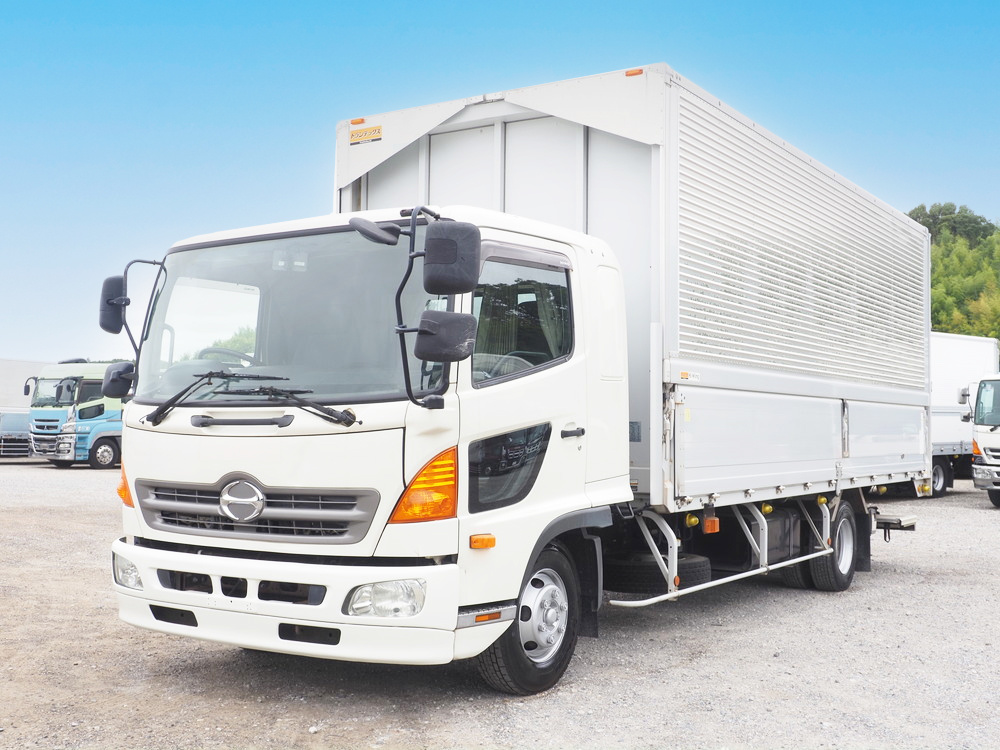 日野 レンジャープロ ウイング車 中型 TKG-FD7JLAA 年式 H29[写真02]
