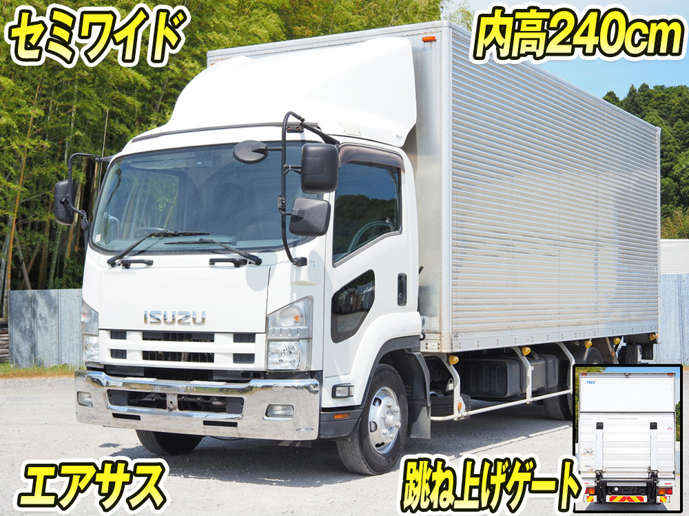 いすゞ フォワード バン車 中型 TKG-FRR90T2 年式 H25[写真01]