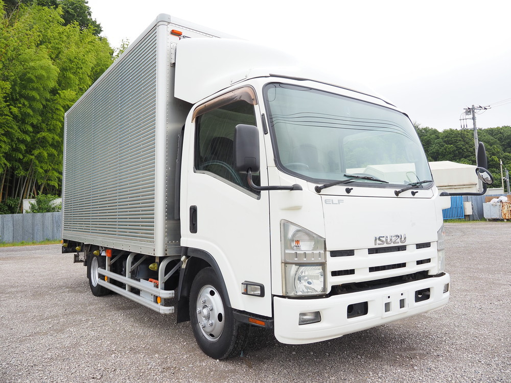 いすゞ エルフ バン車 小型 TKG-NPR85AN 年式 H25[写真03]