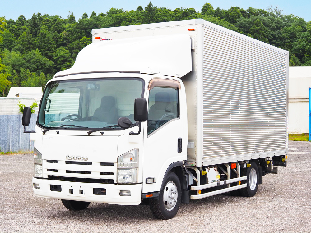いすゞ エルフ バン車 小型 TKG-NPR85AN 年式 H25[写真01]
