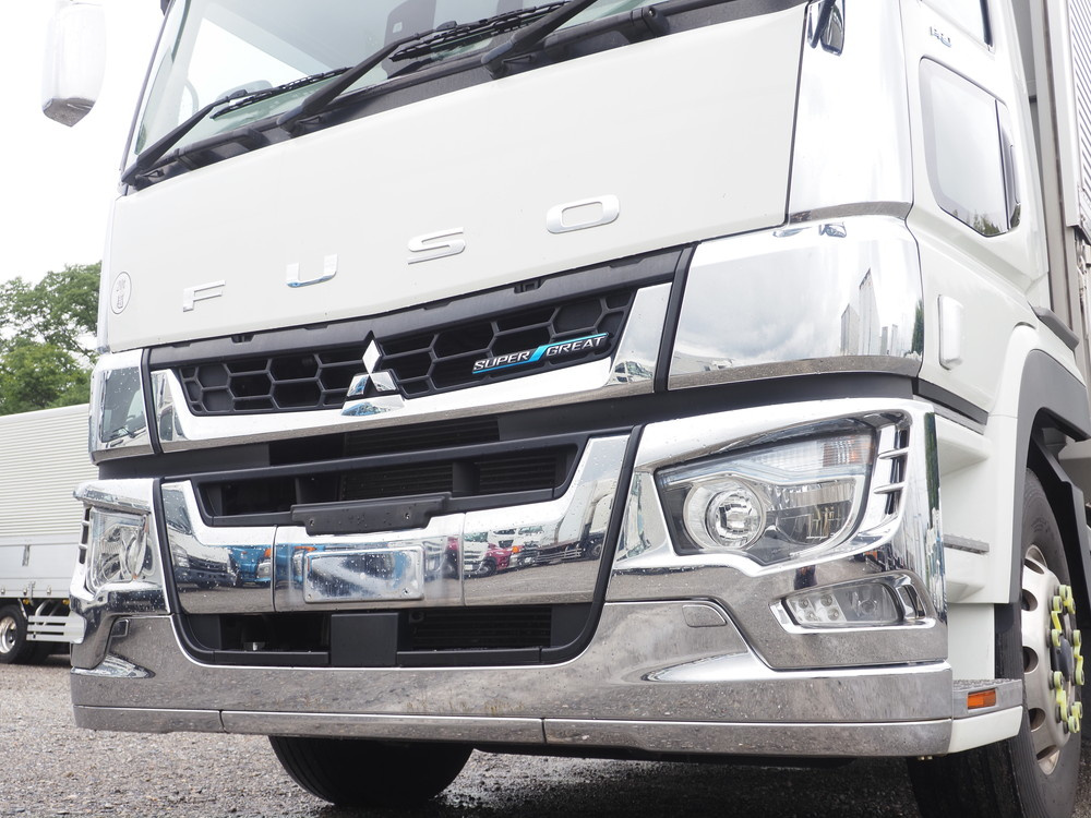 三菱ふそう スーパーグレート ウイング車 大型 2PG-FU75HZ 年式 R4[写真08]