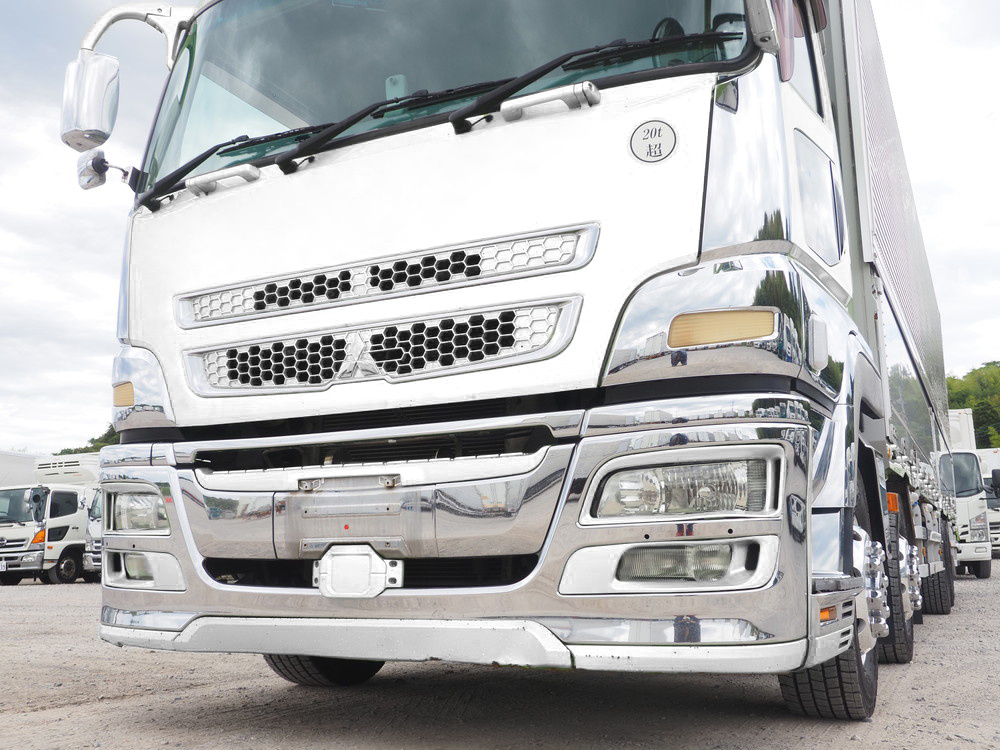 三菱ふそう スーパーグレート ウイング車 大型 QPG-FS64VZ 年式 H28[写真08]