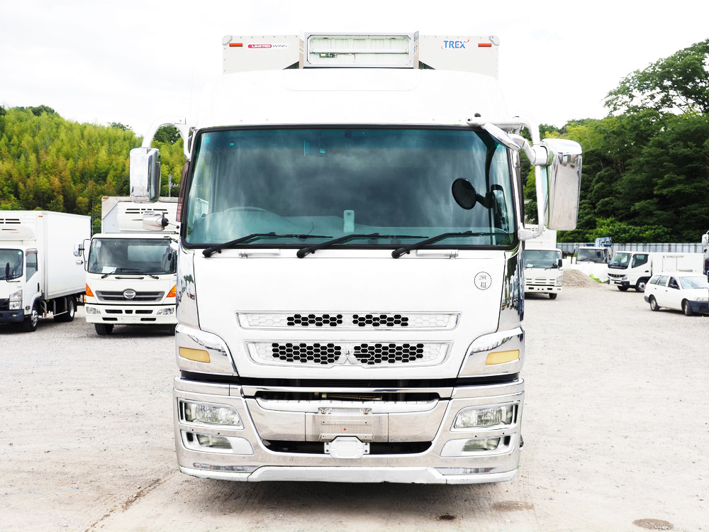 三菱ふそう スーパーグレート ウイング車 大型 QPG-FS64VZ 年式 H28[写真03]