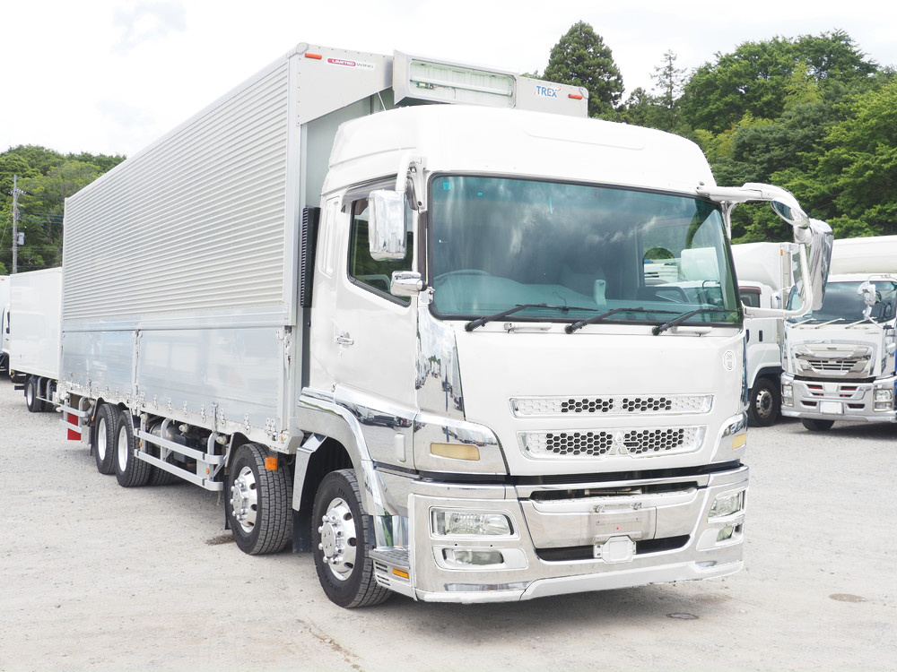 三菱ふそう スーパーグレート ウイング車 大型 QPG-FS64VZ 年式 H28[写真04]