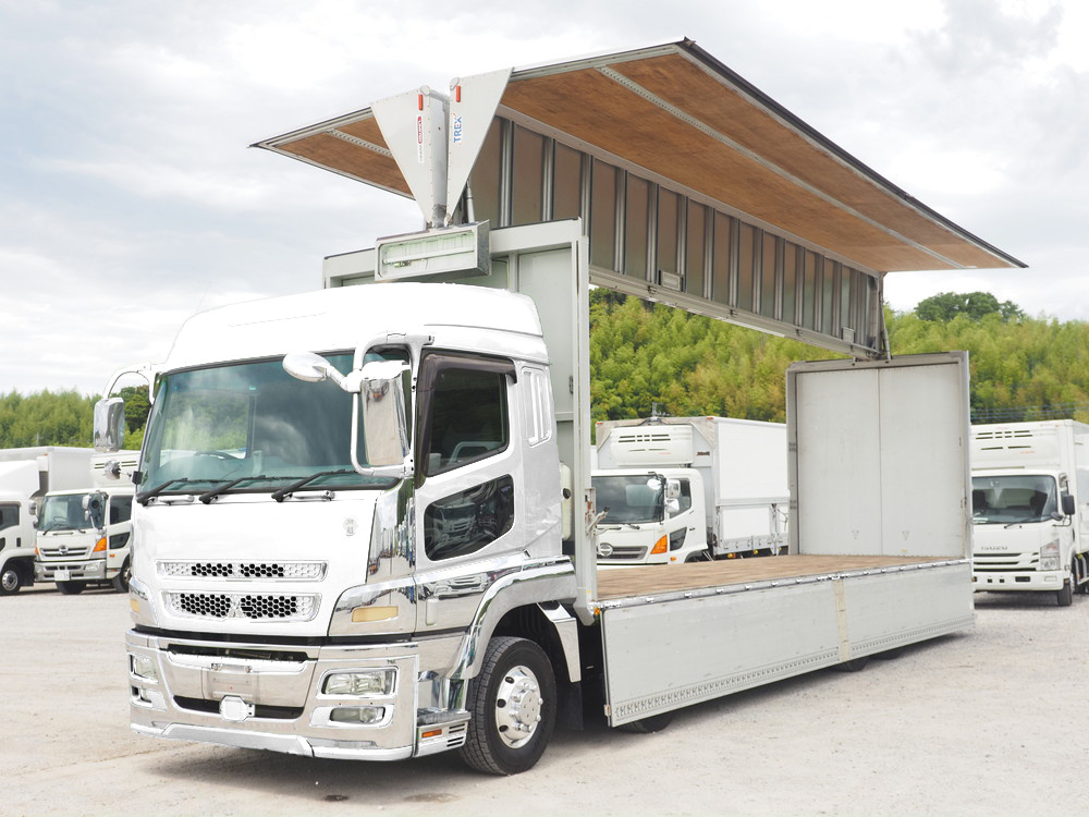 三菱ふそう スーパーグレート ウイング車 大型 QPG-FS64VZ 年式 H28[写真02]