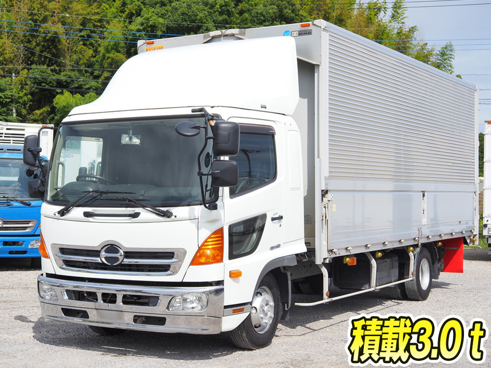 日野 レンジャープロ ウイング車 中型 TKG-FD9JLAA 年式 H26[写真01]