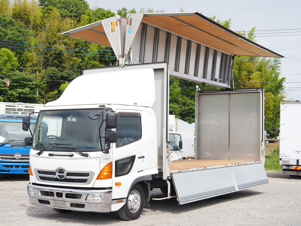 日野 レンジャープロ ウイング車 中型 TKG-FD9JLAA 年式 H26[写真02]